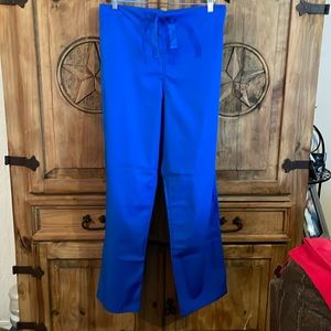 Royal Blue Cherokee scrub Pants Large